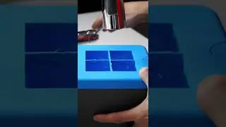 The BEST way to make CLEAR ice #shorts #cocktail