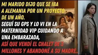 Mi Marido Alegó Un Viaje A Alemania, Pero Lo Rastreé Hasta Un Hospital Con Su Amante Embarazada...💔