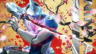 Gameplay: Hector vs Leon - Champion Strike: Crypto Arena