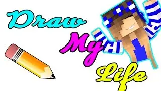 DRAW MY LIFE w/Little Carly | Kelly and Carly Vlogs