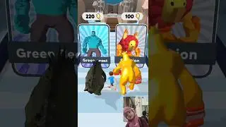 Monster Play, Collect and Combine On Here | Monster Draft Lvl 133 #viral #gaming  #youtubeshorts