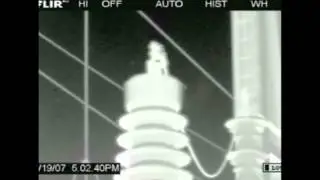 FLIR Systems GasFindIR-LW Infrared Camera in Action