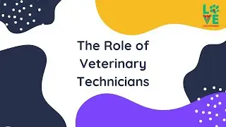 The Role of Veterinary Technicians