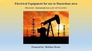 Flammable Gases and Vapours Characteristics