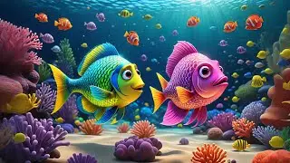 Six Sparkling Fish Swim in a Ring + More Nursery Rhymes & Kids Songs