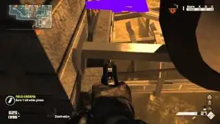 COD Ghosts New Flooded Out of Map Glitch