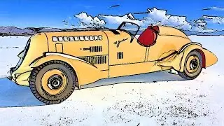 Krita 2.9: Comic-Effect
