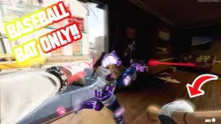BLACK OPS COLD WAR MELEE ONLY CHALLENGE! | I HAD TOO MUCH FUN!