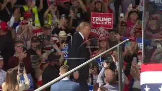 Trump begins one final weekend push to rally votes ahead of Election Day