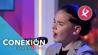 Pedro Bazaga, promesa del flamenco extremeño con 11 años | Conexión Extremadura