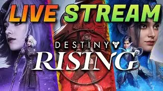 🔴New Character Trailer, Mods & Artifact Explained + Loot Grind! | Destiny: Rising