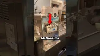 Why McDonalds Ice Cream Machine Always Broken?