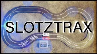 SlotzTraX - ScaleXtric. Small Space Solutions No:9, 6x3 track.