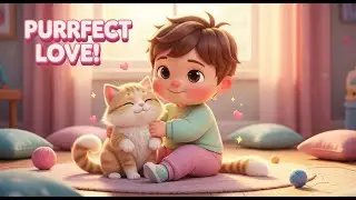 Purrfect Love Meaw &ndash; Nursery Rhyme, Toddler Learning, Pet Care, and Animal Fun