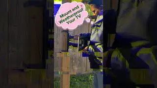 Mount and Weatherproof Your Outdoor TV with Zebozap and Condomounts!