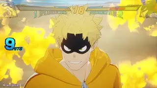 FAT GUM vs GANG ORCA #fatgum #myheroacademia #myheroonesjustice2 #fightinggames #4k