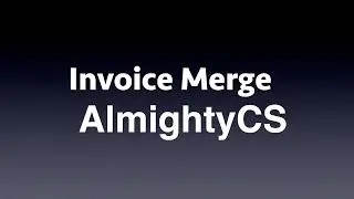 Merge Customer Invoice/Bill in #Odoo with #AlmightyCS Merge Invoice Module #odooAppstore