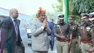 Happy republic day celebration 🎉🎊🎊 gaziyabad police line 