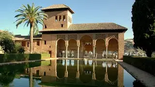 Alhambra Granada Hiszpania