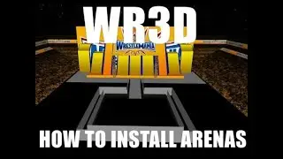 A new method to change arenas in WR3D you need to know now. 100 % working.