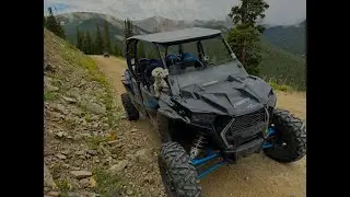 Highest US Road over Sawatch Range in Rocky Mountains: 12,000 ft:  Nature Therapy Videos