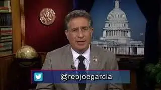 Congressman Joe Garcia's Statment in Honor of Memorial Day