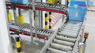 HandlingAGV by JD; Warehouse Automation