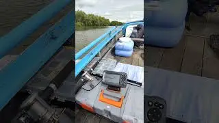 Замер скорости Казанка М + tohatsu 9.8 (продолжение)