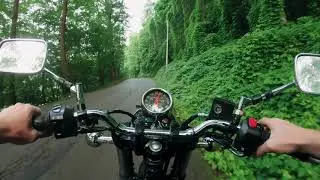 Bike Ride Peaceful COPYRIGHT FREE Video Clip