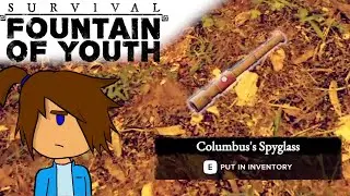 I Finally Found the SPYGLASS and DIED! - Survival: Fountain of Youth