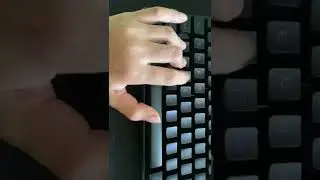 new main keyboard the hp k300