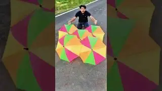 5 ta mix colour umbrella unboxing