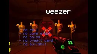 ULTRAKILL /// Weezer room instakill setup (w/out railcannon or coins)