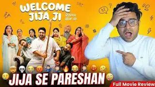 Welcome Jija Ji Movie Review in Hindi | New Punjabi Comedy 2026 | Honest Review | Chaupal OTT