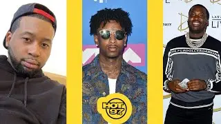 Meek Mill & Others Address Akademiks On Clubhouse During 'Welcome Party'