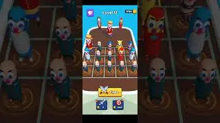merge master monster run 3d level 12 #games #gamevideos  #viral