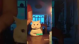 Super sensible cat #heartwarming #animals #animallover #cat