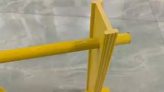 Fiberglass GFRP FRP Fence for isolation plants guardrail anti-spray net Green belt isolation FT-F5
