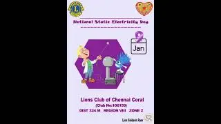 9 January #lionsclub #lion #lionsclubinternational #lionsclubsinternational #lionsclubs #service