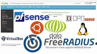 How to Install and Configure FreeRADIUS with daloRADIUS on Ubuntu 22.04