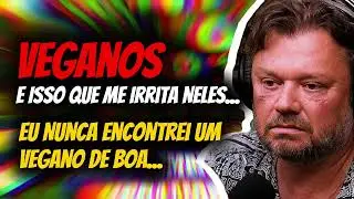 RICHARD RASMUSSEN DETONA O VEGANISMO? | A RESPOSTA QUE NINGU&Eacute;M ESPERAVA!
