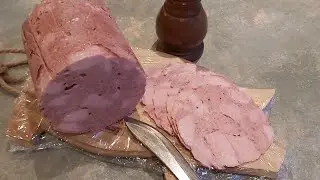 Bierschinken einfach selber herstellen in der Schinkenfee #90