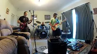 Runaway by Rob Oliver. Rob on guitar,Todd Marion on Bass ,John McMahon on Drums.