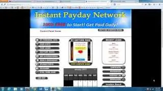 Instant Payday Network Proof Review 2013
