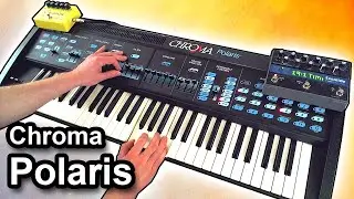 Fender / Rhodes CHROMA POLARIS - Ambient Chillout Music 【SYNTH DEMO】