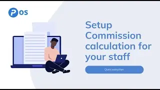 POS  - Setup and check Commission for Employee
