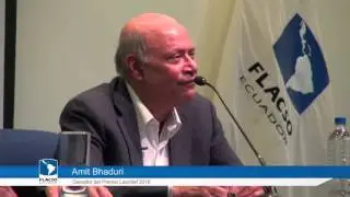 Conferencia Magistral: Amit Bhaduri
