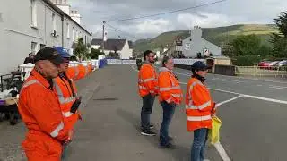 Manx Grand Prix 2024 |  Spectacular Leaps Ballaugh Bridge