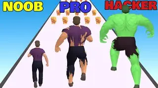 NOOB vs PRO vs HACKER in Rage Control 3D