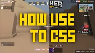How to USE a CSS in Krunker 2021 !!